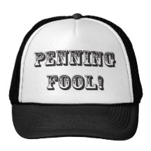 Penning Fool Mesh Hats