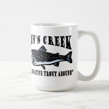Penn's Creek Trout Fly Fishing Mug