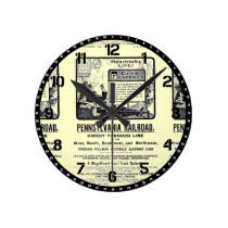 Pennsylvania Limited 1903 Wall Clock wall clocks