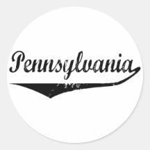 Pennsylvania Stickers
