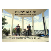 Penny Black - Business Card