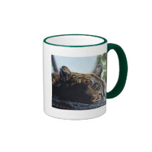 Penny for Your Thought Tiger Mug Cup