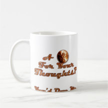 Penny for your Thoughts? Coffee Mugs
