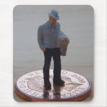 Penny For Your Thoughts Mousemat