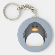 Penny Penguin Key Chains