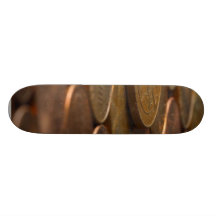 Penny Pennies Coins Money Skateboard