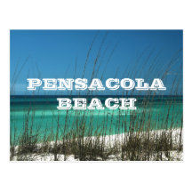 Pensacola Beach, Florida ~ Gulf Coast Postcard