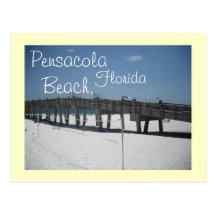 Pensacola Beach, , Florida Postcard