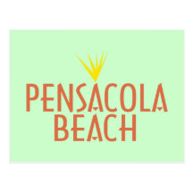 Pensacola Beach Postcards
