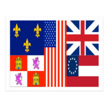 Pensacola Flag Post Cards