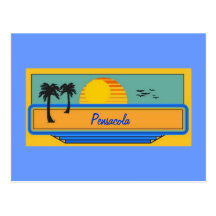 Pensacola Florida Postcards