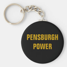 PENSBURGH POWER KEYCHAIN