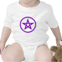 pentacle baby bodysuit