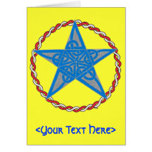 Pentacle card