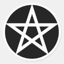 Pentacle sticker