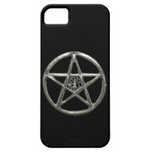 Pentacle Tree Of Life iPhone 5 ID Case