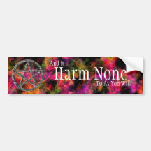 Pentacles: Silver Bumper Stickers