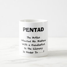 PENTAD MUG