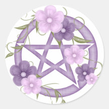 ♥ Pentagram ♥ (mystical-1) Stickers