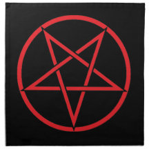 Pentagram Napkin