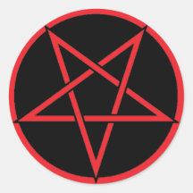 Pentagram Sticker