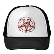 pentagram trucker hats