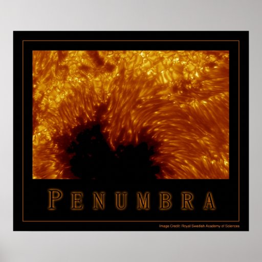 Penumbra Poster