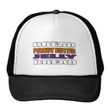 Penut Butter & Jelly Sandwich Hats
