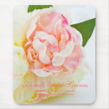 Peonie Bunch Mousepad