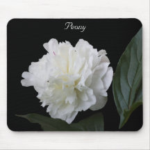 Peony Mouse Pad