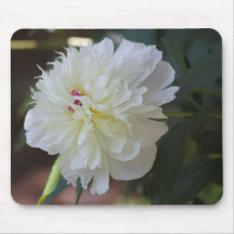 Peony Mouse Pad