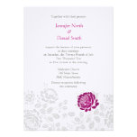 Peony Wedding Invitations invitations