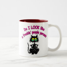 PEOPLE PERSON COFFEE MUG