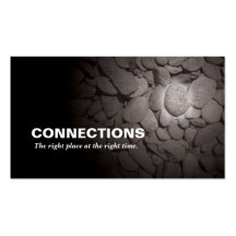 People to People Business Card