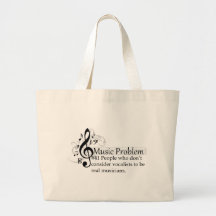 People who don’t consider vocalists... bags