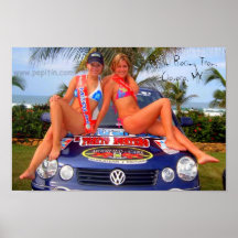 Pepitin Racing Team, Oaxaca, MX Print
