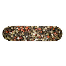 Pepper Background Skate Decks
