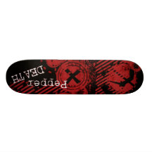 Pepper Death Skateboard