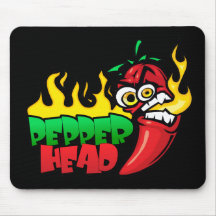 Pepper Head $14.95 Collectable Vector Mouse Pad