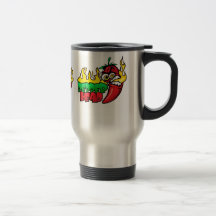 Pepper Head $23.95 Stainless Steel Travel Coffee Mug