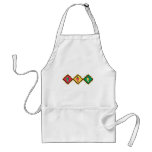 Pepper Trio Aprons