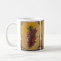 "Peppered" Coffee Mugs