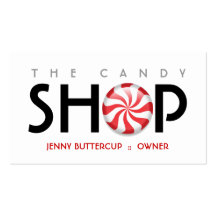 Peppermint Business Cards