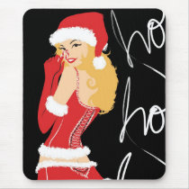 Peppermint Peek Mousepad mousepads