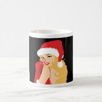 Peppermint Peek Mug mugs