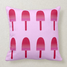 Peppermint Popsicles Pillow