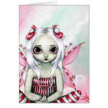 "Peppermint Pretty" Greeting Card