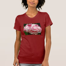"Peppermint Rose" Tshirt