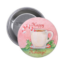 Peppermint Tea Button