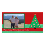 Peppermint Tree Photo Card